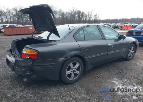 2002 Pontiac Bonneville Sle из США, поврежденный, VIN 1G2HY54K024221568